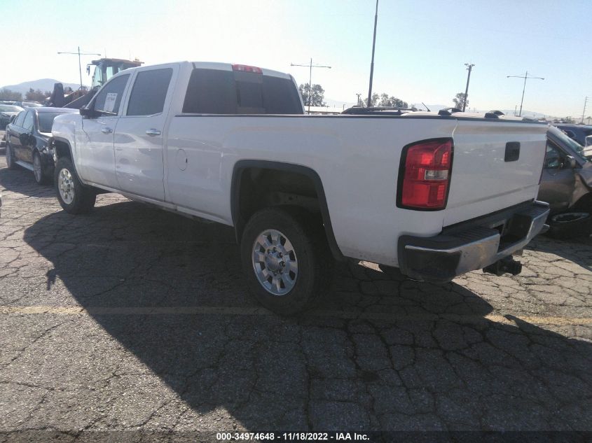 2015 GMC SIERRA 2500HD SLT 1GT12ZE83FF135903