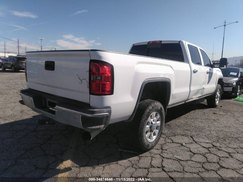 2015 GMC SIERRA 2500HD SLT 1GT12ZE83FF135903