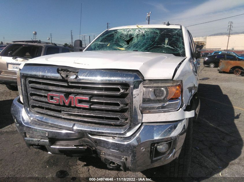 2015 GMC SIERRA 2500HD SLT 1GT12ZE83FF135903