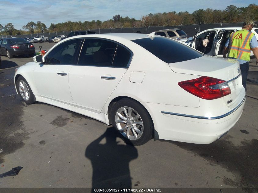 2013 HYUNDAI GENESIS 3.8L KMHGC4DD0DU228519