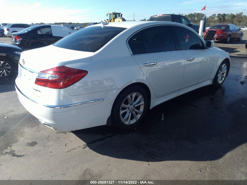 2013 HYUNDAI GENESIS 3.8L KMHGC4DD0DU228519