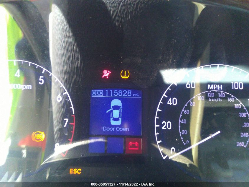 2013 HYUNDAI GENESIS 3.8L KMHGC4DD0DU228519