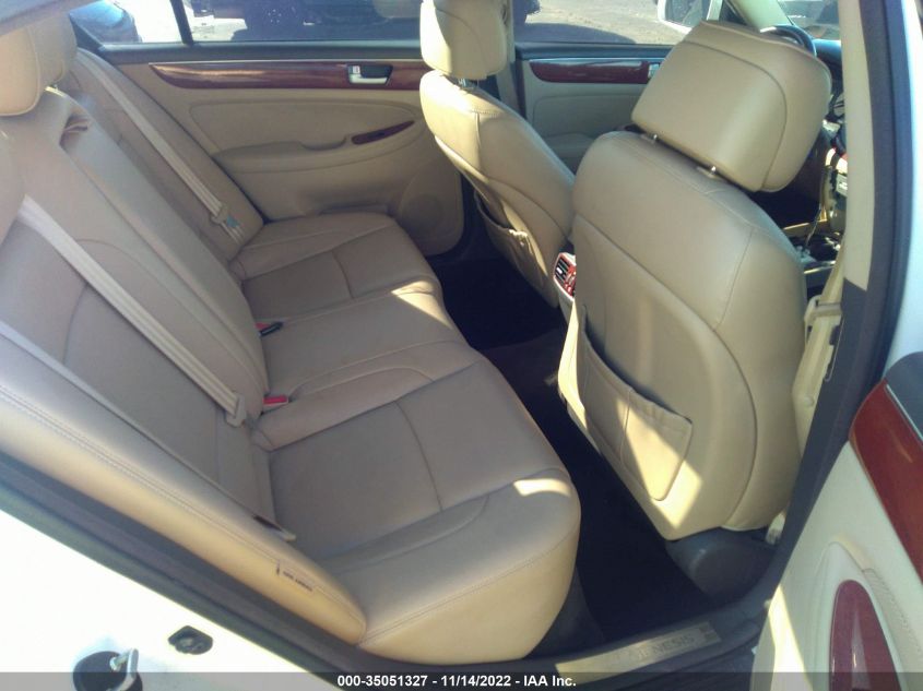 2013 HYUNDAI GENESIS 3.8L KMHGC4DD0DU228519