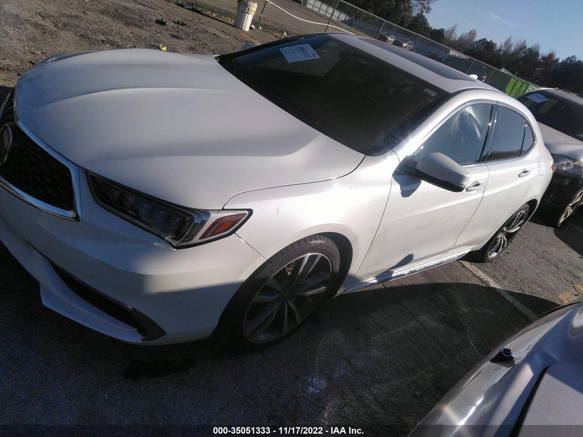 VIN 19UUB2F43KA008593 2019 ACURA TLX W/TECHNOLOGY PKG