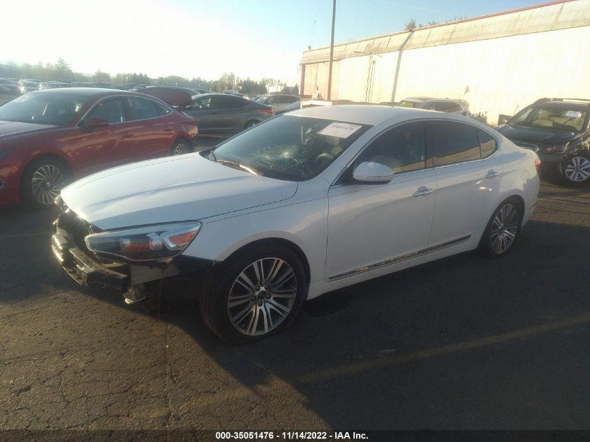 2016 KIA CADENZA KNALN4D7XG5221371