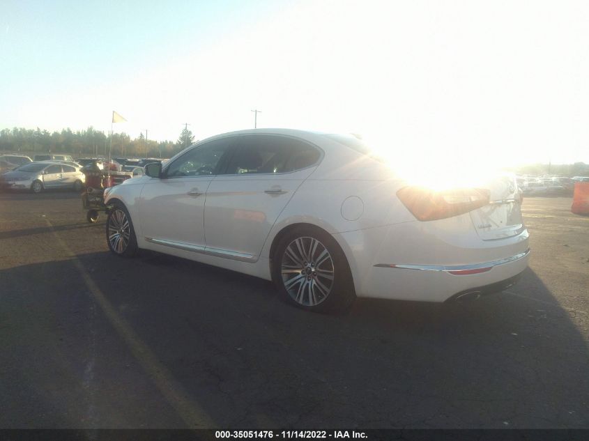 2016 KIA CADENZA KNALN4D7XG5221371