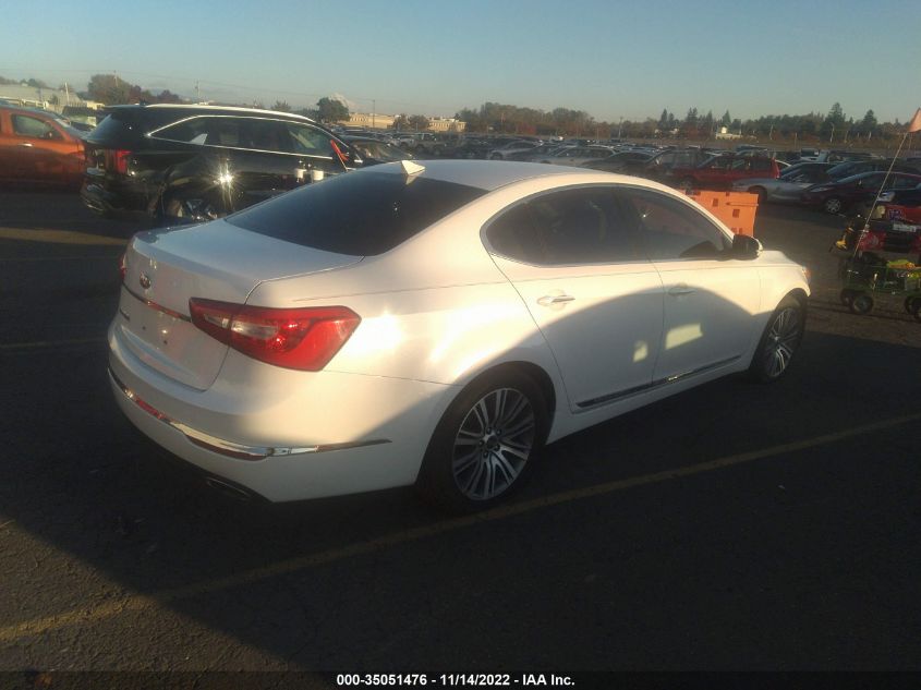 2016 KIA CADENZA KNALN4D7XG5221371