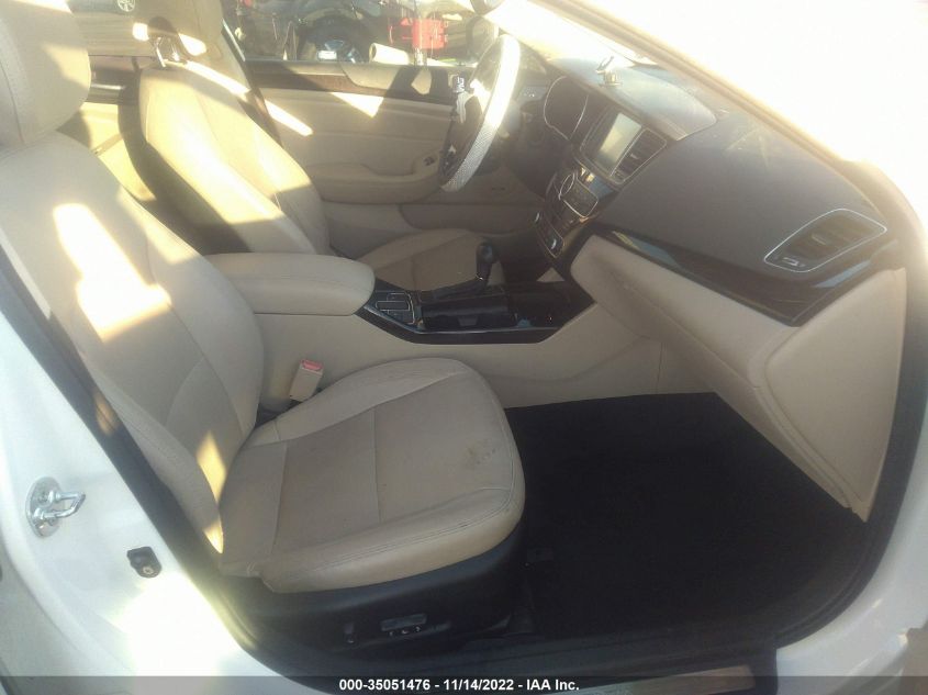 2016 KIA CADENZA KNALN4D7XG5221371