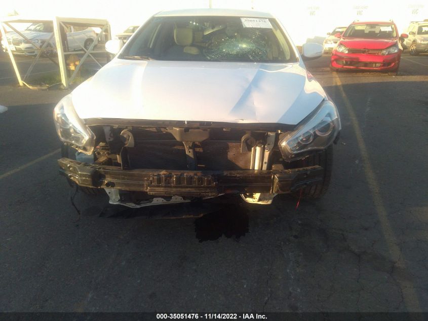 2016 KIA CADENZA KNALN4D7XG5221371