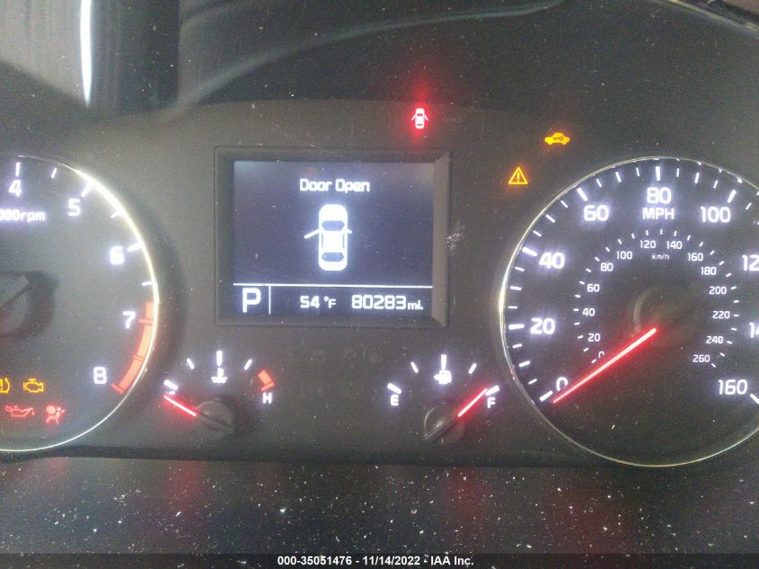 2016 KIA CADENZA KNALN4D7XG5221371