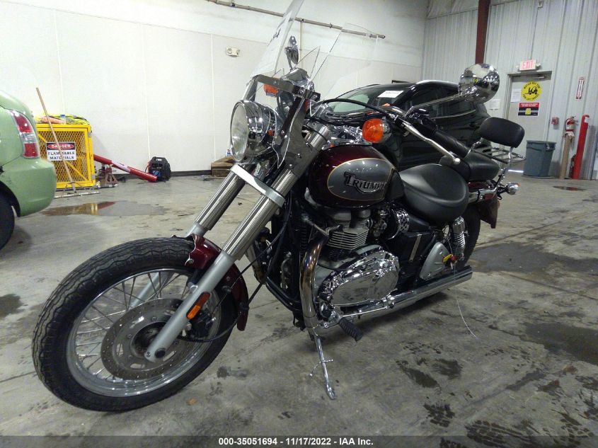 2005 TRIUMPH MOTORCYCLE BONNEVILLE AMERICA SMT905JN45J211140