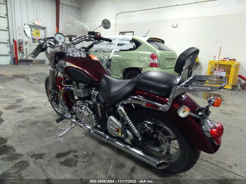 2005 TRIUMPH MOTORCYCLE BONNEVILLE AMERICA SMT905JN45J211140