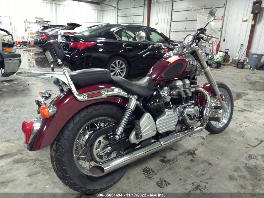 2005 TRIUMPH MOTORCYCLE BONNEVILLE AMERICA SMT905JN45J211140