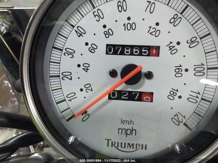2005 TRIUMPH MOTORCYCLE BONNEVILLE AMERICA SMT905JN45J211140