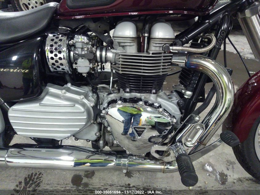 2005 TRIUMPH MOTORCYCLE BONNEVILLE AMERICA SMT905JN45J211140
