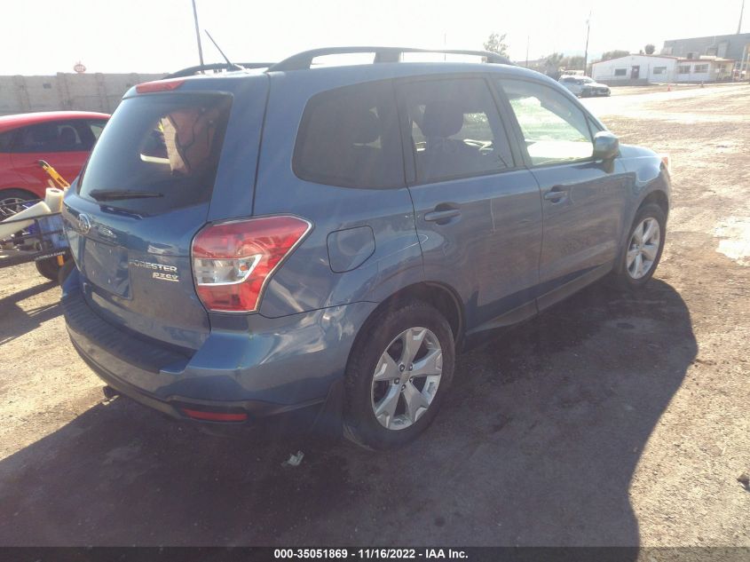 VIN JF2SJADC6FH549150 2015 SUBARU FORESTER no.4