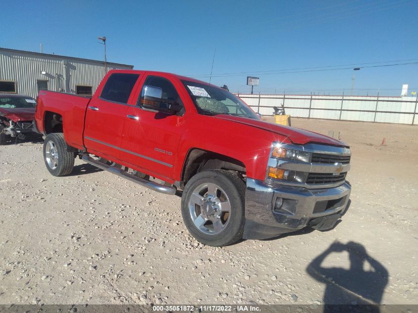 1GC1KWEG5HF197876 CHEVROLET SILVERADO 2500HD LTZ 2017