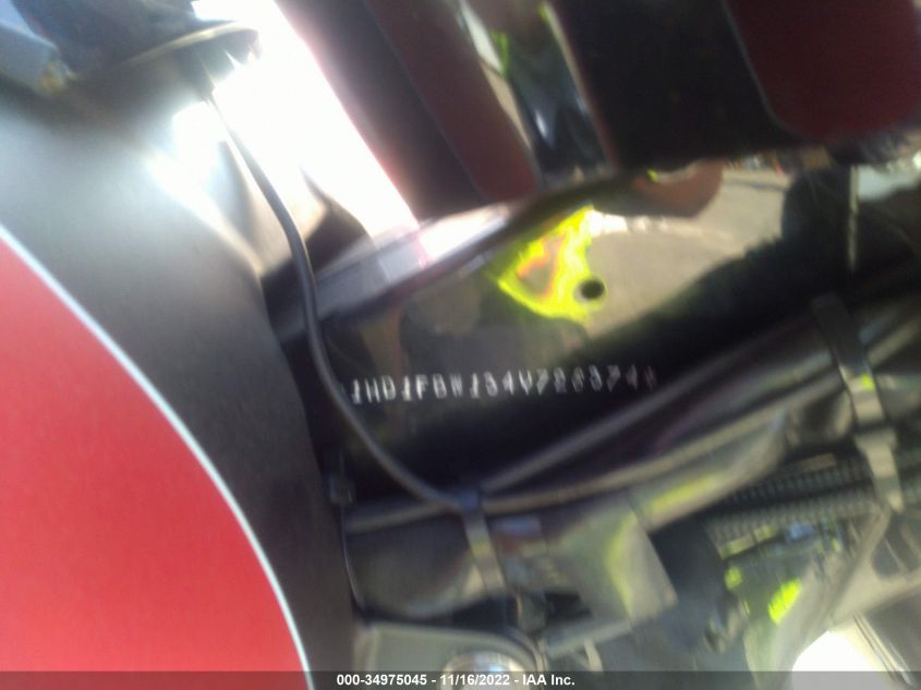 2004 HARLEY-DAVIDSON FLHRI 1HD1FBW134Y726374