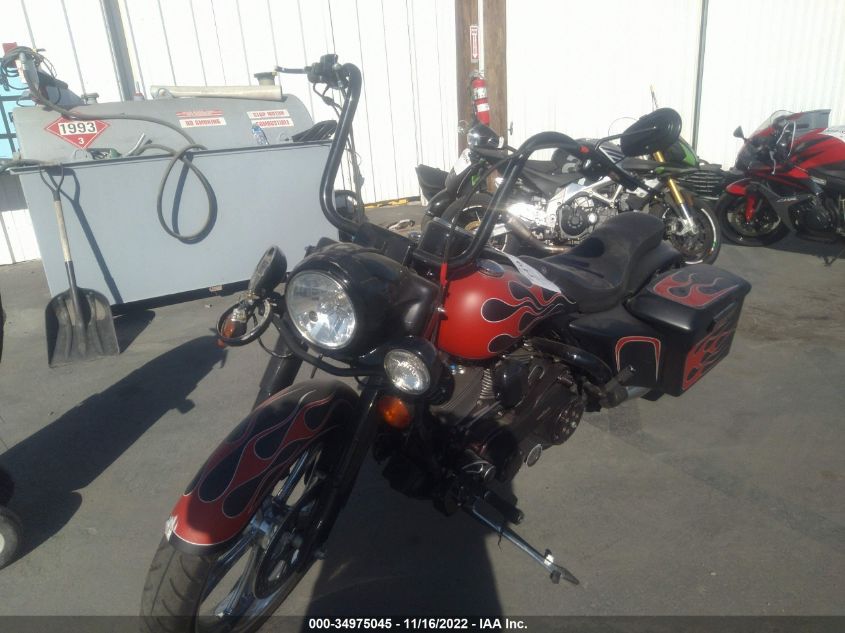 2004 HARLEY-DAVIDSON FLHRI 1HD1FBW134Y726374