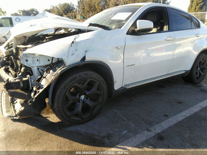 2013 BMW X6 XDRIVE35I 5UXFG2C51DL784748