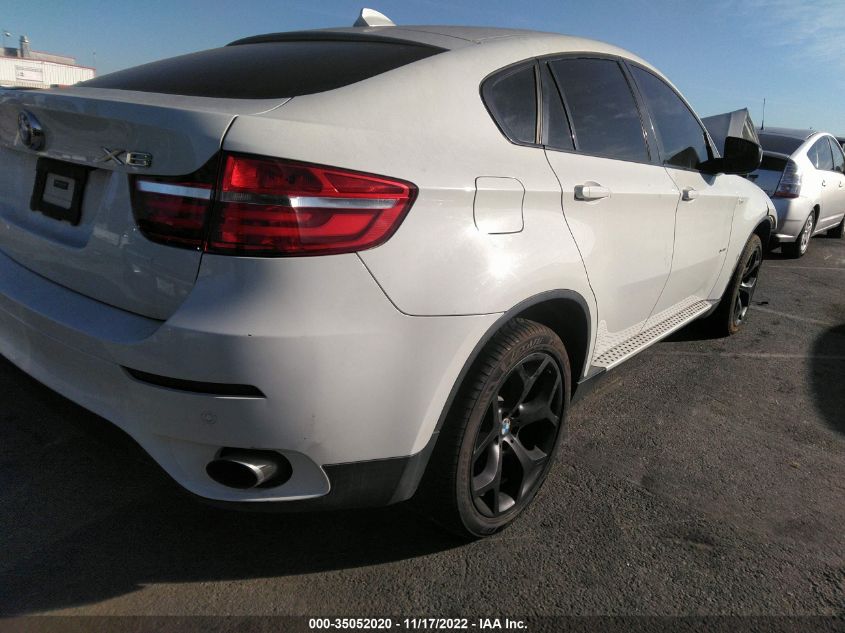 2013 BMW X6 XDRIVE35I 5UXFG2C51DL784748