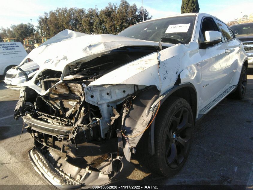 2013 BMW X6 XDRIVE35I 5UXFG2C51DL784748