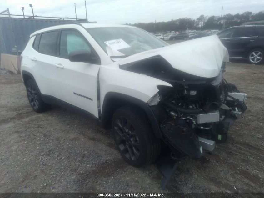 3C4NJDEB2MT542956 JEEP COMPASS 80TH ANNIVERSARY 2021