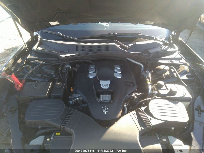 2015 MASERATI GHIBLI ZAM57XSA6F1155179