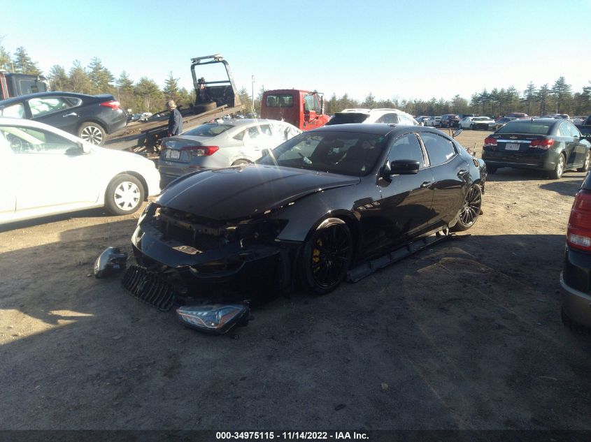 2015 MASERATI GHIBLI ZAM57XSA6F1155179