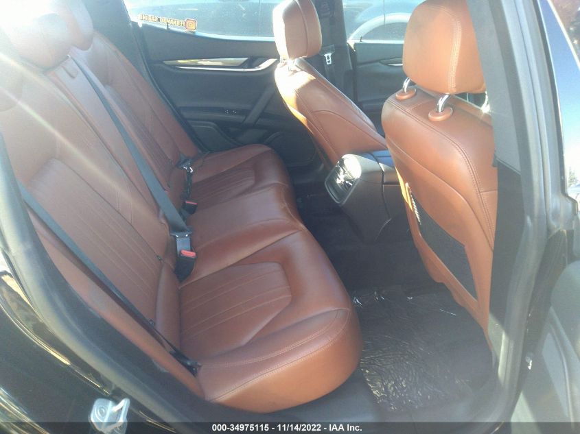 2015 MASERATI GHIBLI ZAM57XSA6F1155179