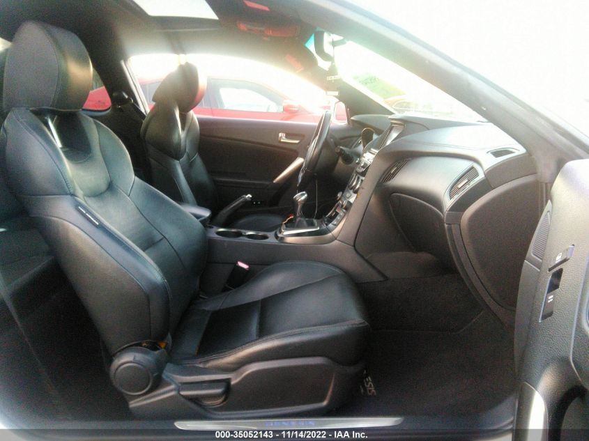 2013 HYUNDAI GENESIS COUPE 3.8 TRACK KMHHU6KJ4DU091932