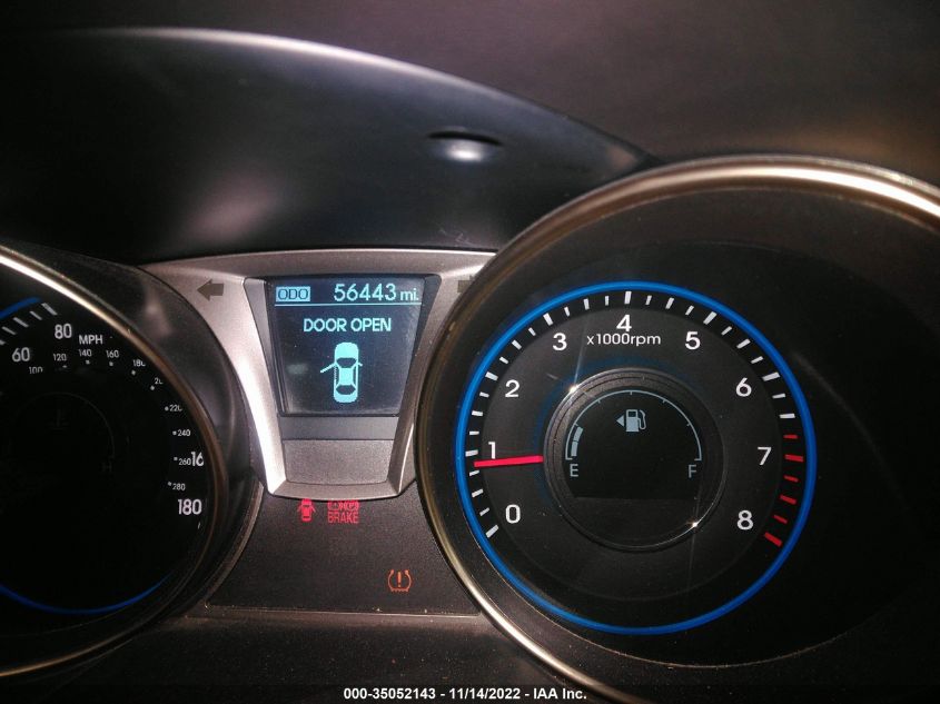 2013 HYUNDAI GENESIS COUPE 3.8 TRACK KMHHU6KJ4DU091932