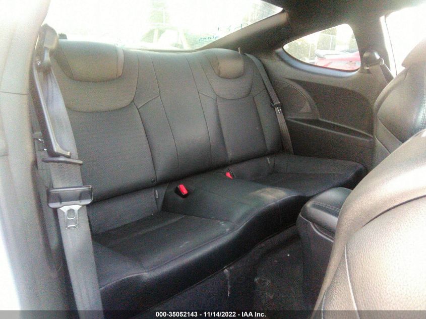 2013 HYUNDAI GENESIS COUPE 3.8 TRACK KMHHU6KJ4DU091932