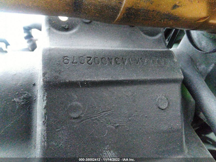 2003 KAWASAKI ZX600 K1 JKAZX4K143A002679