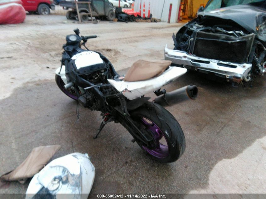 2003 KAWASAKI ZX600 K1 JKAZX4K143A002679