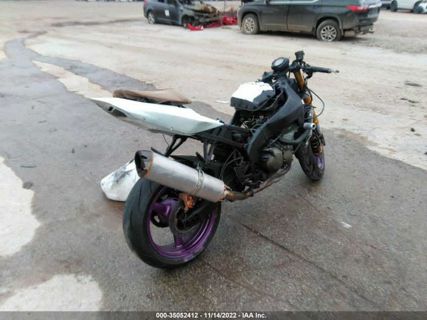2003 KAWASAKI ZX600 K1 JKAZX4K143A002679