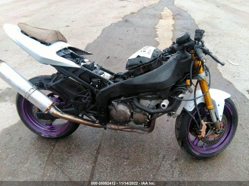 2003 KAWASAKI ZX600 K1 JKAZX4K143A002679