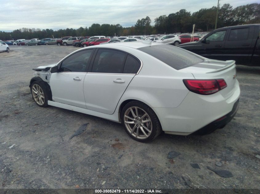 2015 CHEVROLET SS 6G3F15RW6FL116521