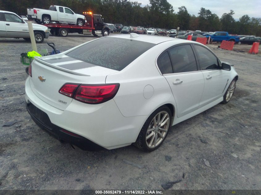 2015 CHEVROLET SS 6G3F15RW6FL116521