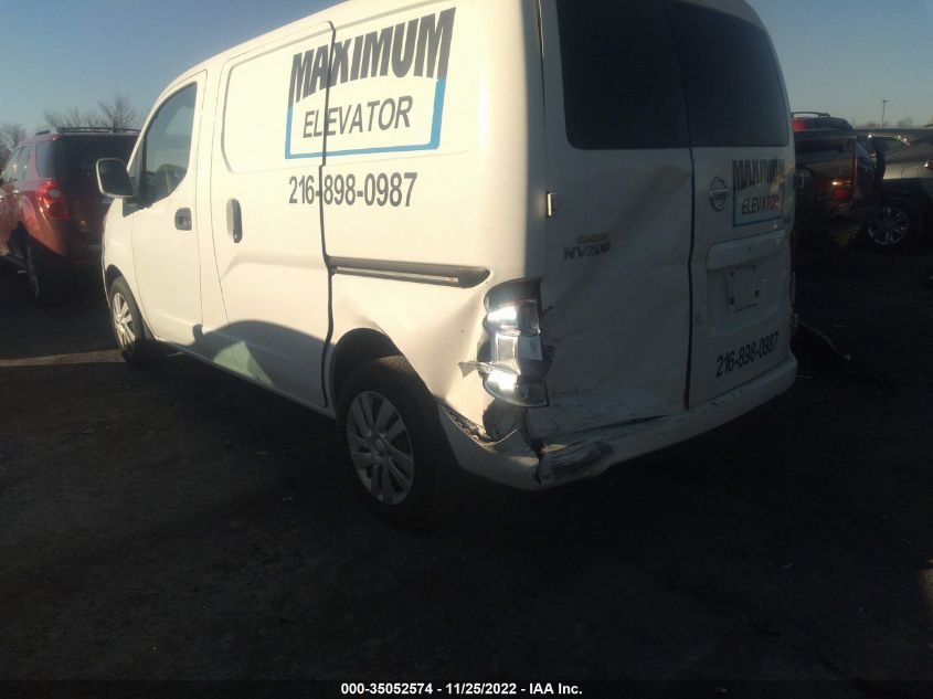 2015 NISSAN NV200 SV 3N6CM0KN0FK710136