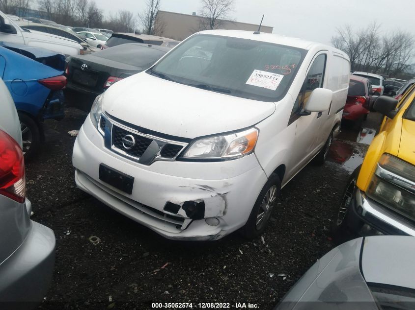 2015 NISSAN NV200 SV 3N6CM0KN0FK710136