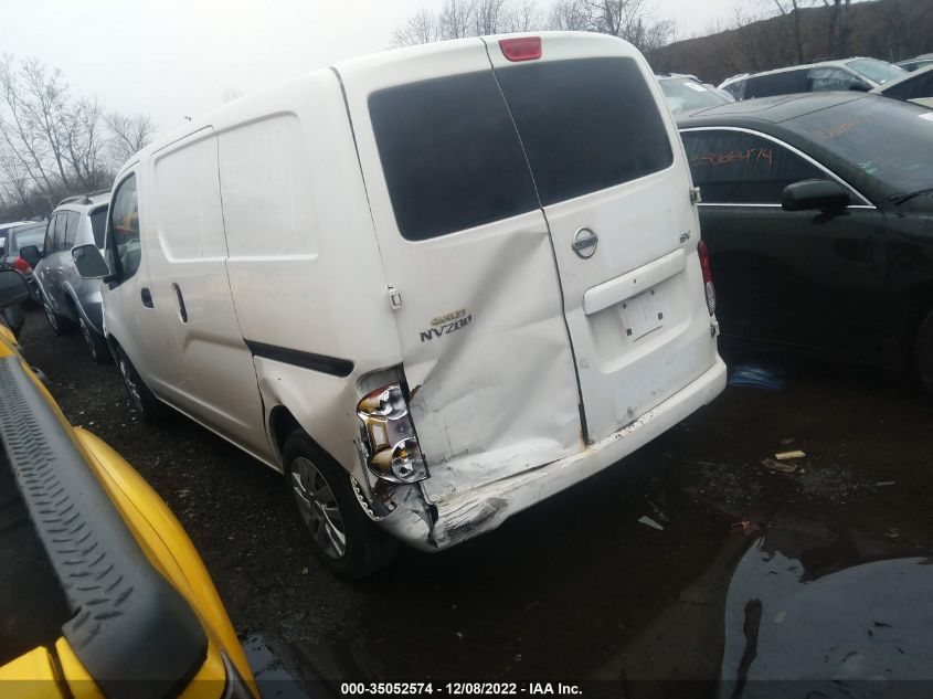 2015 NISSAN NV200 SV 3N6CM0KN0FK710136