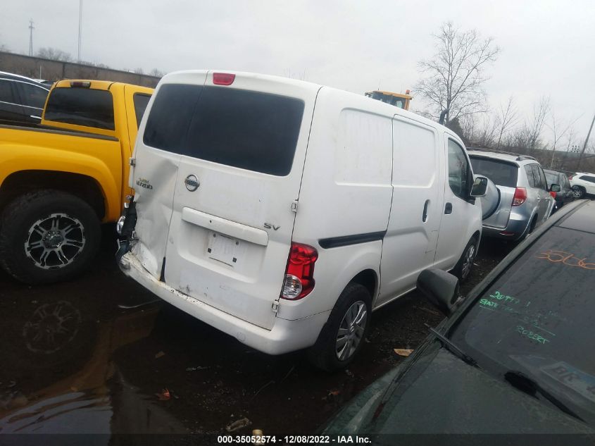 2015 NISSAN NV200 SV 3N6CM0KN0FK710136
