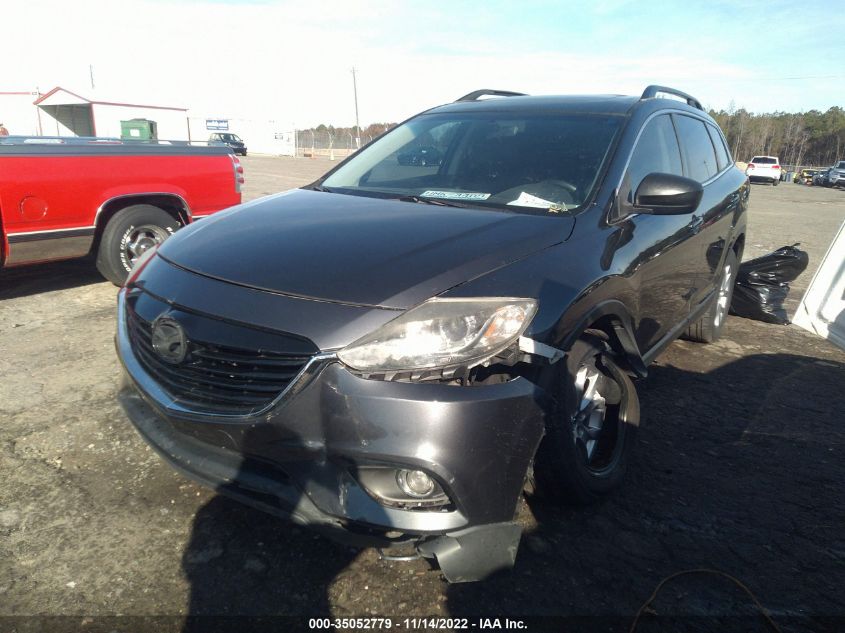 2014 MAZDA CX-9 TOURING JM3TB3CV0E0427726