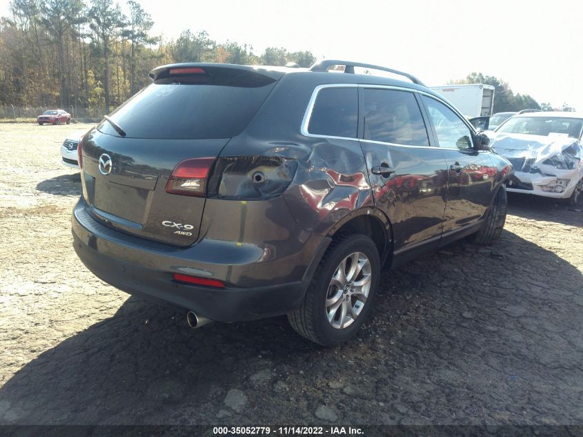 2014 MAZDA CX-9 TOURING JM3TB3CV0E0427726