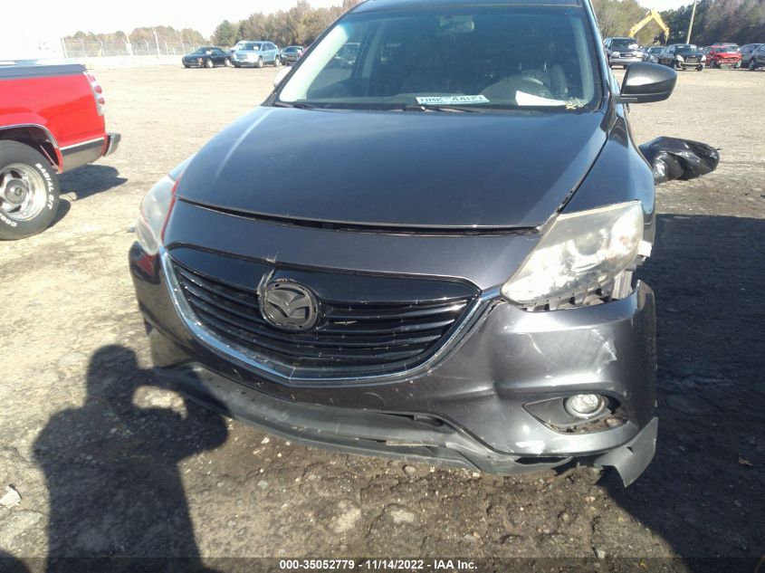 2014 MAZDA CX-9 TOURING JM3TB3CV0E0427726