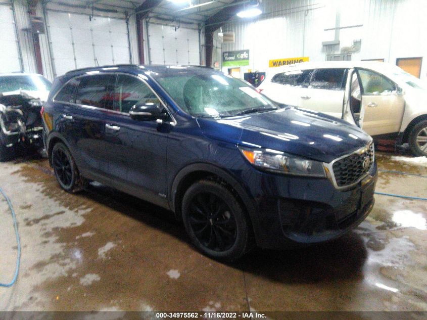 5XYPGDA54LG697487 KIA SORENTO S V6 2020