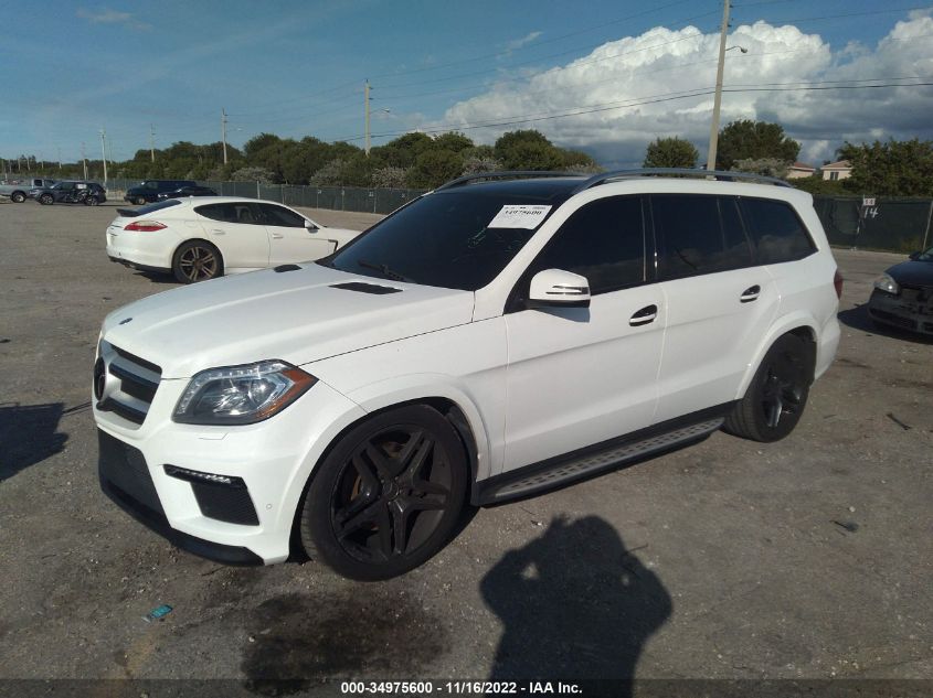 2014 MERCEDES-BENZ GL-CLASS GL 550 4JGDF7DE3EA387431