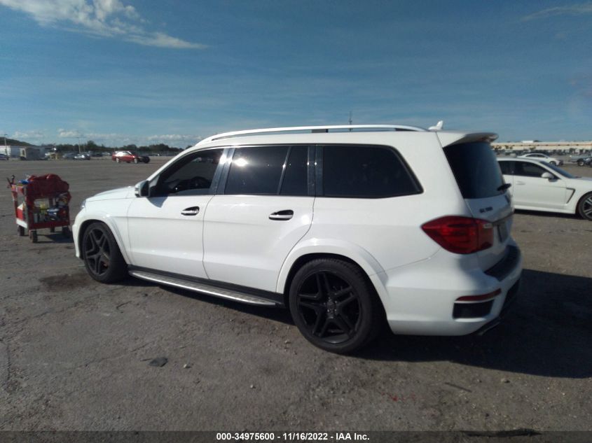 2014 MERCEDES-BENZ GL-CLASS GL 550 4JGDF7DE3EA387431