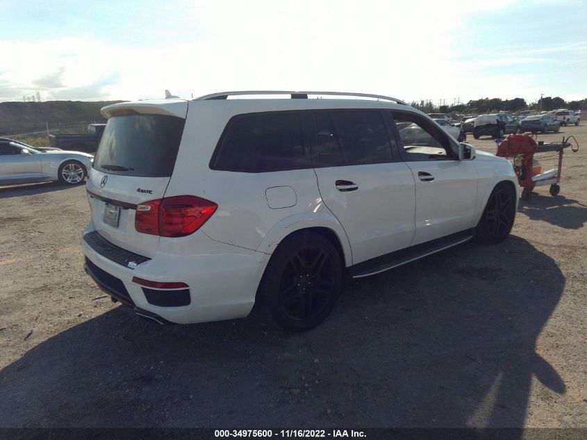 2014 MERCEDES-BENZ GL-CLASS GL 550 4JGDF7DE3EA387431